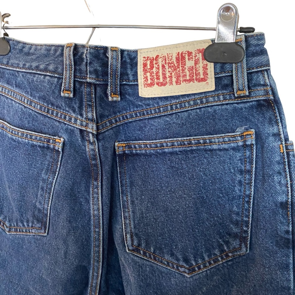 Bongo Jeans Vintage Size 9 Long High Rise Excellent Condition - Picture 6 of 9